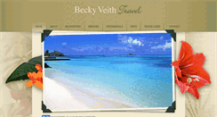 Desktop Screenshot of beckyveithtravel.com